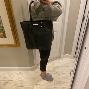 Steve Madden Black Tote